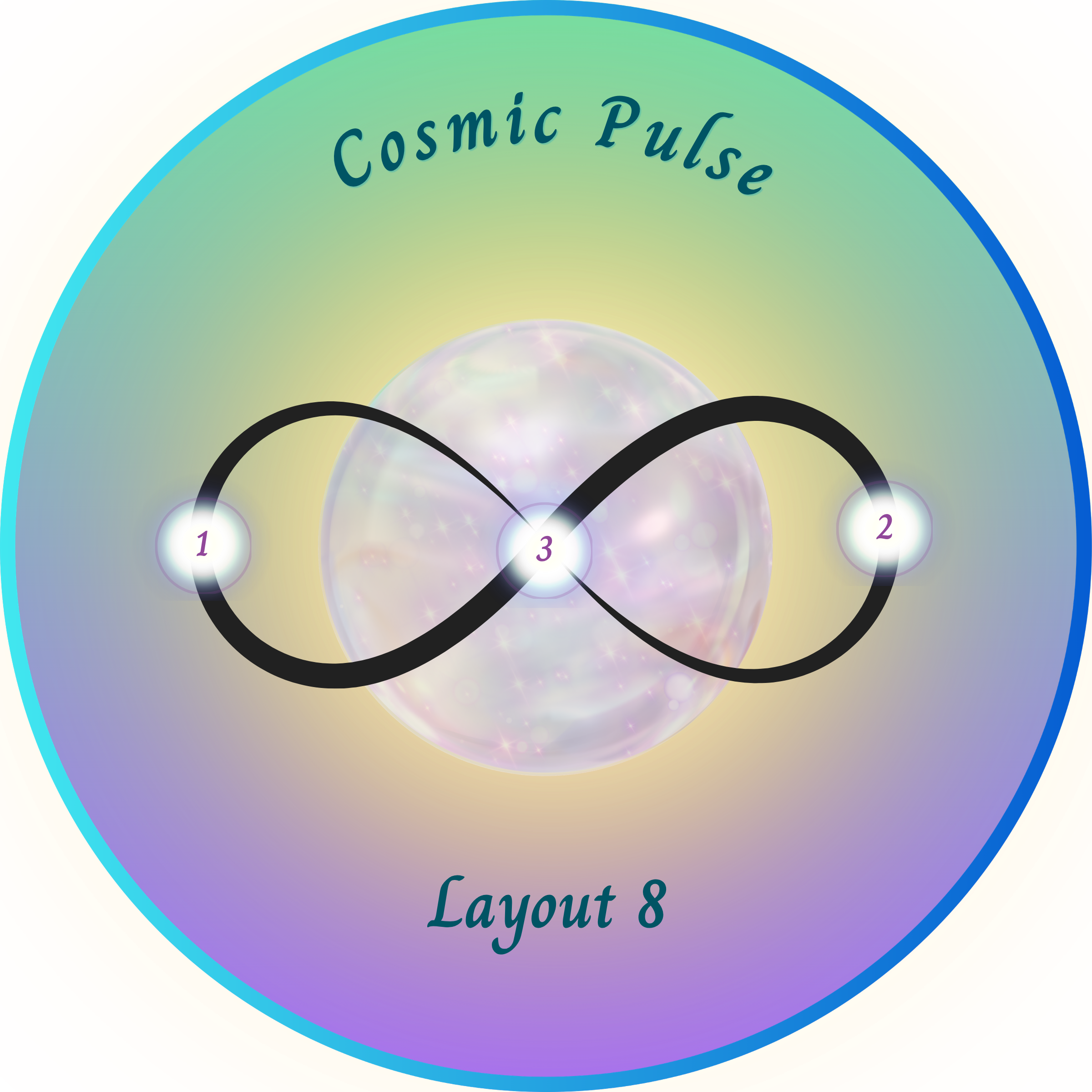 Cosmic Pulse layout